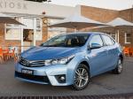 Toyota Corolla Sedan SX 2014 года